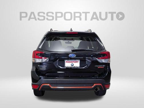 Crystal Black Silica 2024 Subaru Forester Sport