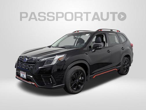Crystal Black Silica 2024 Subaru Forester Sport