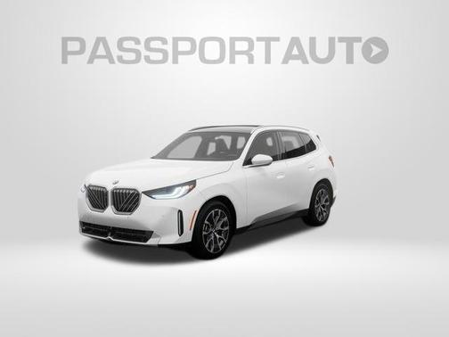 Alpine White 2026 BMW X3 30 xDrive
