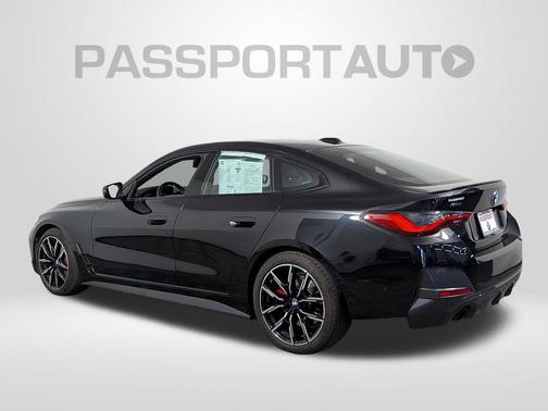 Black Sapphire Metallic 2023 BMW 430 Gran Coupe i xDrive