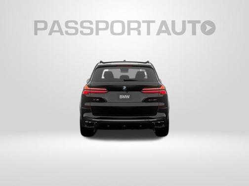 Black Sapphire Metallic 2026 BMW X5 xDrive40i