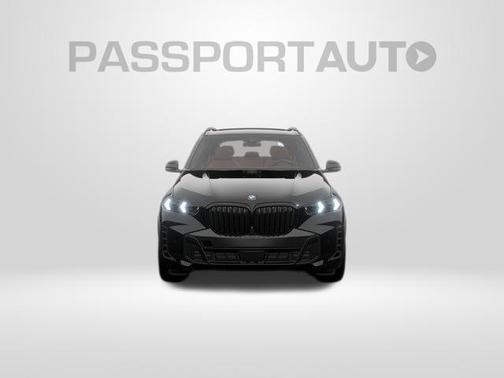 Black Sapphire Metallic 2026 BMW X5 xDrive40i