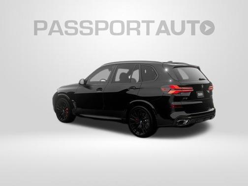 Black Sapphire Metallic 2026 BMW X5 xDrive40i