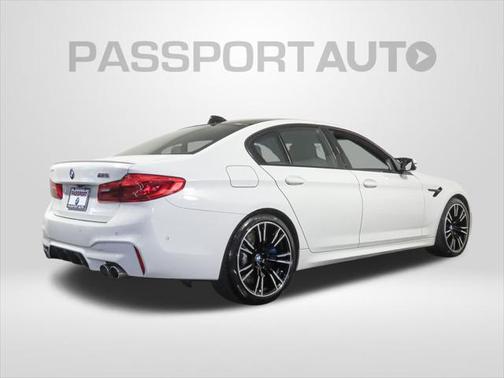 2020 BMW M5 Base