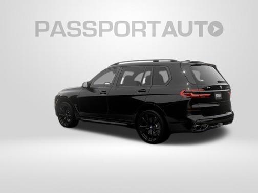 Black Sapphire Metallic 2027 BMW X7 M60i