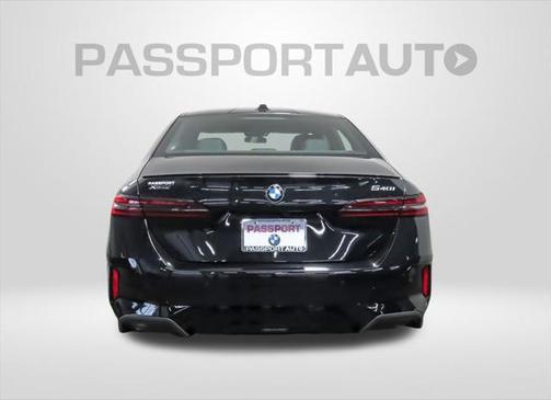2026 BMW 540 i xDrive
