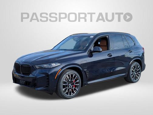 2026 BMW X5 PHEV xDrive50e