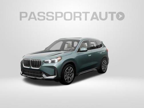 Cape York Green Metallic 2026 BMW X1 xDrive28i