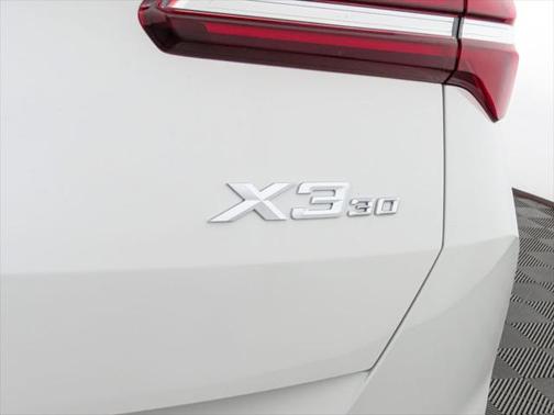 2025 BMW X3 30 xDrive