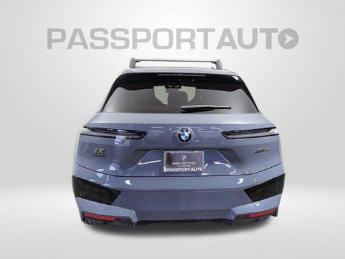 Storm Bay Metallic 2024 BMW iX xDrive50