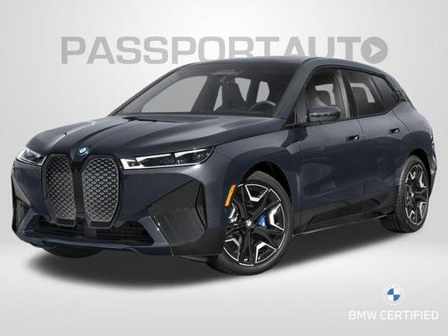 Storm Bay Metallic 2024 BMW iX xDrive50