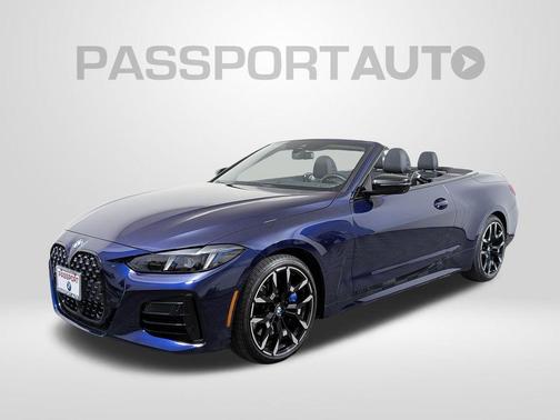 Tanzanite Blue II Metallic 2025 BMW 430 i xDrive