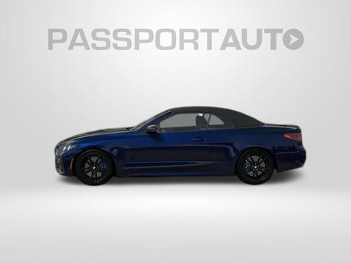 Tanzanite Blue II Metallic 2025 BMW 430 i xDrive