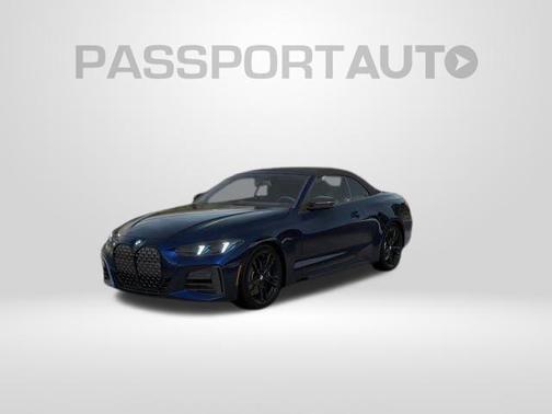 Tanzanite Blue II Metallic 2025 BMW 430 i xDrive
