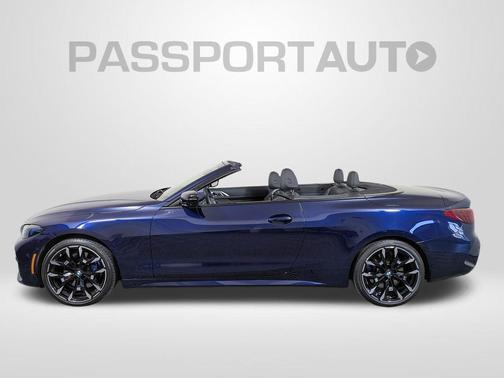 Tanzanite Blue II Metallic 2025 BMW 430 i xDrive