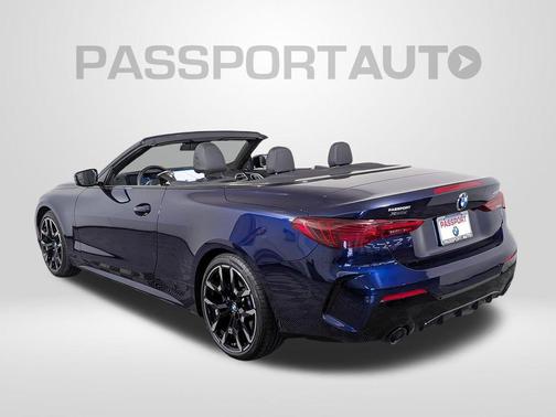 Tanzanite Blue II Metallic 2025 BMW 430 i xDrive