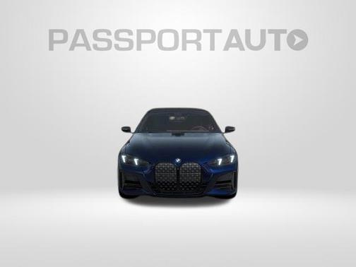 Tanzanite Blue II Metallic 2025 BMW 430 i xDrive