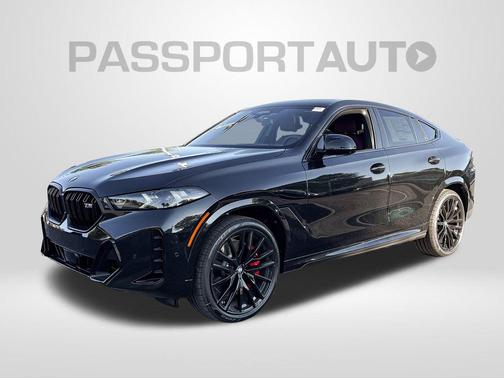 2026 BMW X6 M60i