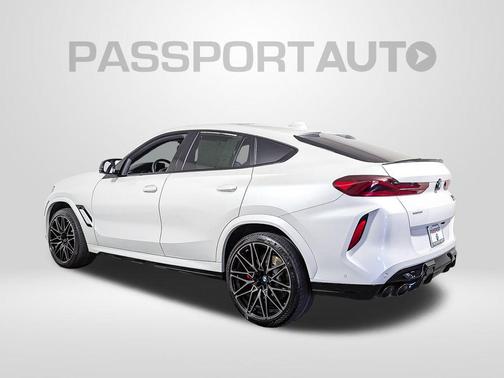 2022 BMW X6 M Base