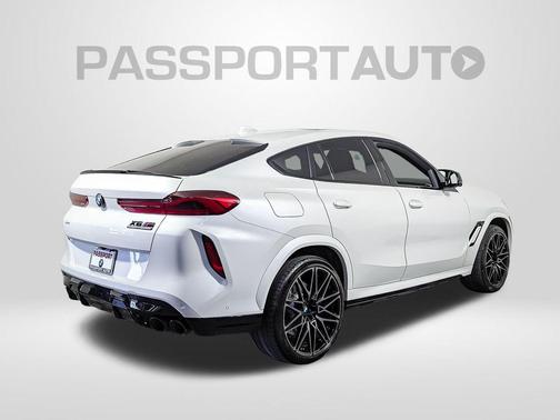 2022 BMW X6 M Base