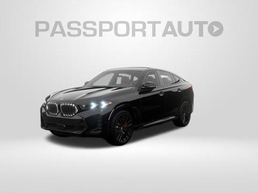 Black Sapphire Metallic 2027 BMW X6 xDrive40i