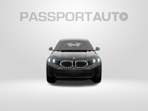 Black Sapphire Metallic 2027 BMW X6 xDrive40i