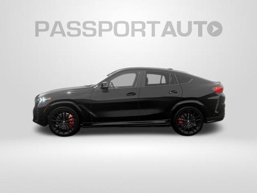 Black Sapphire Metallic 2027 BMW X6 xDrive40i