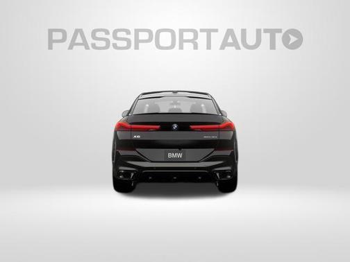 Black Sapphire Metallic 2027 BMW X6 xDrive40i