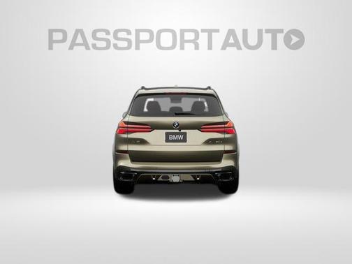 Manhattan Green Metallic 2026 BMW X5 PHEV xDrive50e