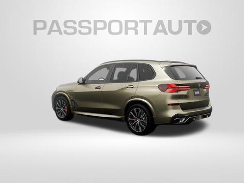 Manhattan Green Metallic 2026 BMW X5 PHEV xDrive50e