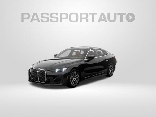 Black Sapphire Metallic 2026 BMW 430 Gran Coupe i xDrive