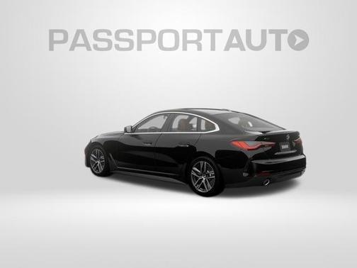 Black Sapphire Metallic 2026 BMW 430 Gran Coupe i xDrive