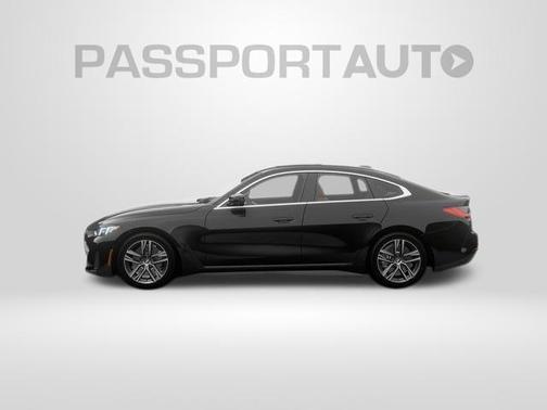Black Sapphire Metallic 2026 BMW 430 Gran Coupe i xDrive