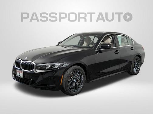 Jet Black 2025 BMW 330 xDrive