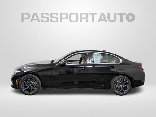 Jet Black 2025 BMW 330 xDrive