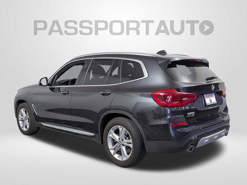 Dark Graphite Metallic 2021 BMW X3 xDrive30i