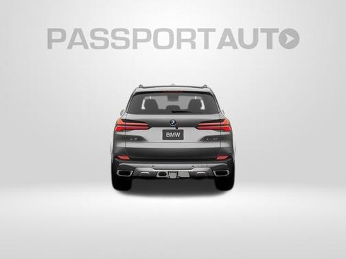 Skyscraper Grey Metallic 2026 BMW X5 xDrive40i