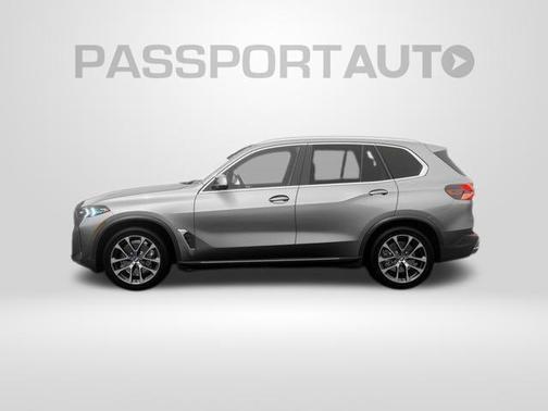 Skyscraper Grey Metallic 2026 BMW X5 xDrive40i