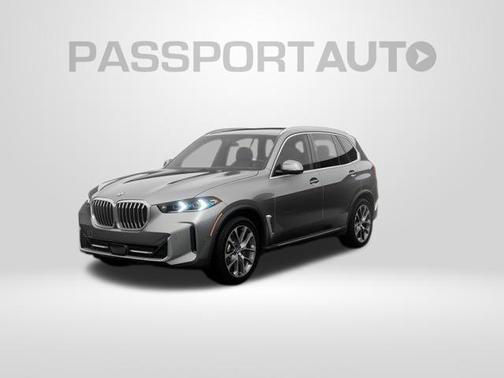 Skyscraper Grey Metallic 2026 BMW X5 xDrive40i