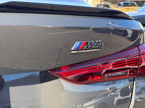 2026 BMW M4 Competition xDrive