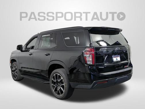 Black 2021 Chevrolet Tahoe 4WD RST