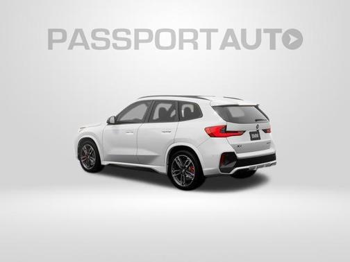 Alpine White 2026 BMW X1 xDrive28i