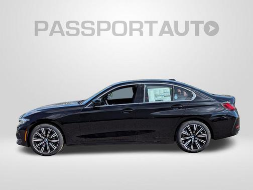Jet Black 2026 BMW 330 xDrive