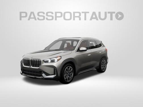 Space Silver Metallic 2026 BMW X1 xDrive28i