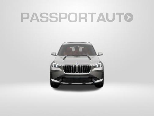 Space Silver Metallic 2026 BMW X1 xDrive28i