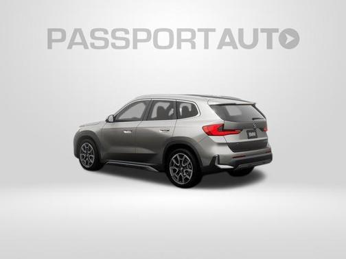 Space Silver Metallic 2026 BMW X1 xDrive28i