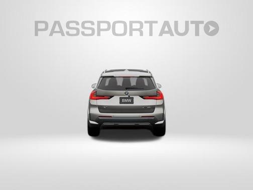 Space Silver Metallic 2026 BMW X1 xDrive28i