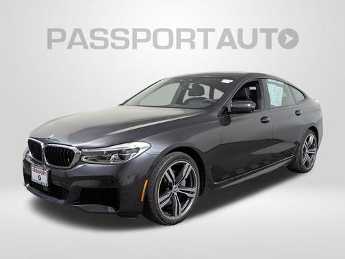 Dark Graphite Metallic 2019 BMW 640 Gran Turismo i xDrive
