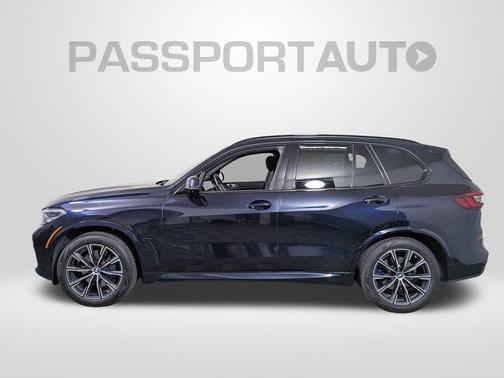 Carbon Black Metallic 2023 BMW X5 xDrive40i