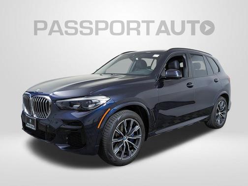 Carbon Black Metallic 2023 BMW X5 xDrive40i